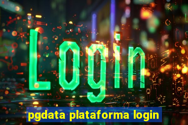 pgdata plataforma login